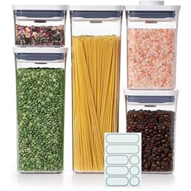 Imagem de OXO Good Grips 5-Piece POP Container Set with 5 Labels