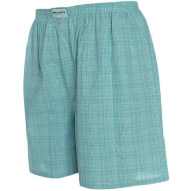 Imagem de Cueca Samba Canção Com Abertura Adulto Presidente 100% Algodão, B515 x