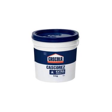 Imagem de Cola Branca 5Kg Cascorez Extra Profissional - CASCOLA
