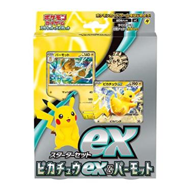 Imagem de Pokemon Card Game Scarlet & Violet Starter Set ex Pikachu ex & Permot
