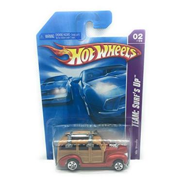 Imagem de Hot Wheels 2008 118 Team: Surf's Up # 2 of 4 Reddish Copper '40s Woodie 1:64 Scale
