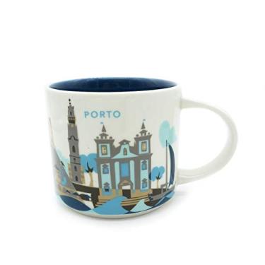 Imagem de Caneca de café Starbucks Porto (Português) You Are Here YAH