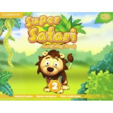 Imagem de Super safari british english 2 ab - 1st ed - CAMBRIDGE, 3