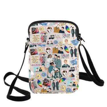 Imagem de G2TUP Bolsa tiracolo Charlie And Nick Hi Leaves Gift Tao Xu & Elle Argent & Tara Jones & Tori Spring Shoulder Bag, Hi Cb, 1.65 liters