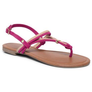 Imagem de Sandália Rasteira Flat Rasteirinha Chinelo Feminino - J. REI CALÇADOS,