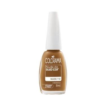 Imagem de Esmalte Colorama Nude Da Sua Cor 7.0 com 8ml