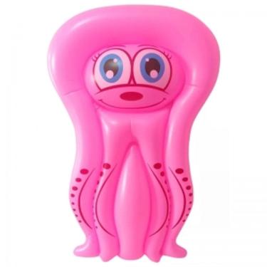 Imagem de Boia Bote Prancha Colchão Polvo Inflável Flutuante Diversão Aquática Nadar Piscina Praia