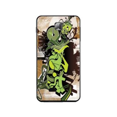 Imagem de Capa Adesivo Skin072 Verso Para LG Optimus F5 (P875) - KawaSkin