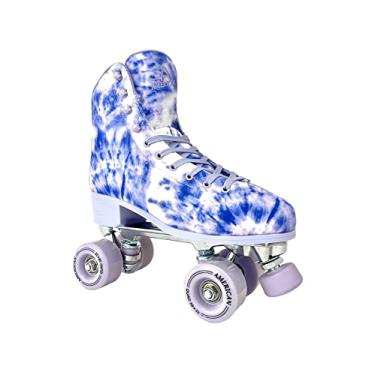 Imagem de Patins Atlético Americano - Patins Quad Roller Skate, Tamanho Feminino 8