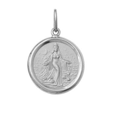 Imagem de Pingente Pequeno 1,8cm Ouro Maciço 18k FDMR-1K200 (24 Santos) - Fab Jo