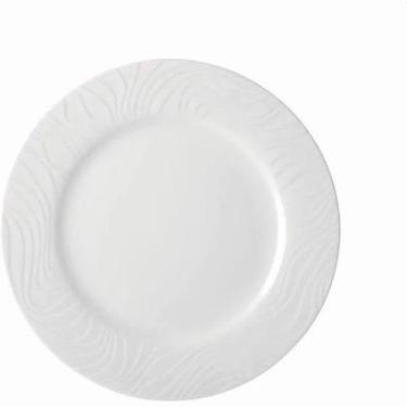 Imagem de Prato raso em porcelana Schmidt Luiza 27cm - Porcelana Schimdt