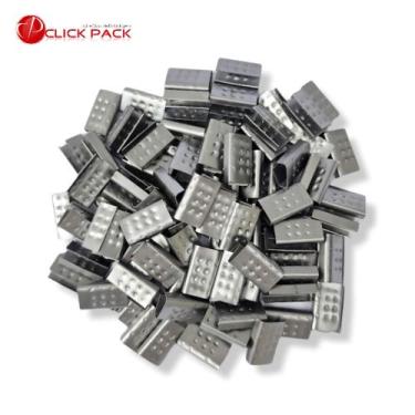 Imagem de 5 kg de Selo pp Metálico Fitas Arquear  De 10, 13 Ou 16mm - Click Pack