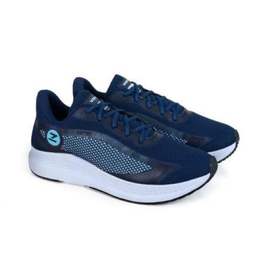 Imagem de Tênis Masculino Feminino Esporte Caminhada Macio - Vorax, 41, Azul mar