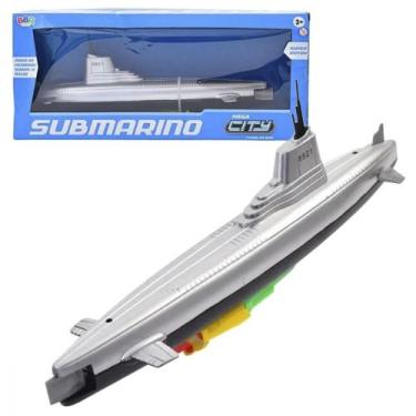 Imagem de Submarino com Motor e Som Navega de Verdade - Bbr R3350