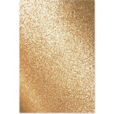 Imagem de EVA Glitter Adesivado AM - Bege (05UN) - Art & Montagem