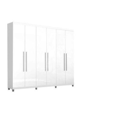 Imagem de Roupeiro porto belo plus branco - rud rack - RUDRACK