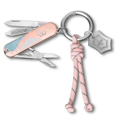 Imagem de Victorinox Navaja Classic Sd Em Estilo Paris, 58 Mm, Cor Rosa