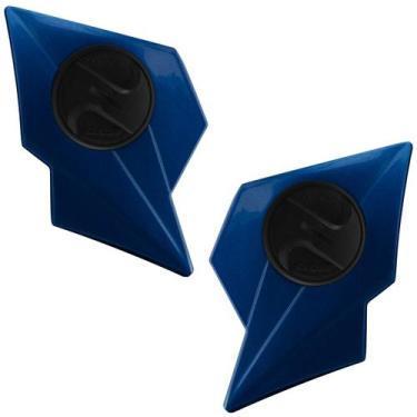Imagem de Reparo Capacete Orelhas Laterais + Botões Laterais Stealth Peças Acess