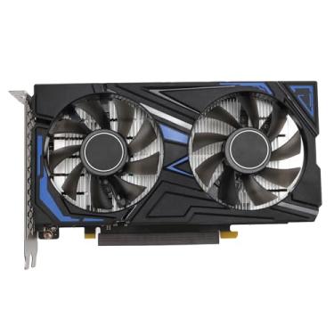 Imagem de Placa Gráfica para Jogos Com 4 GB GDDR5, Placa Gráfica para Jogos para PC de Computador 128 Bits 8000 MHz PCI Express X16 3.0 Placa de Vídeo para PC Com HDMI, DVI D, Displayport