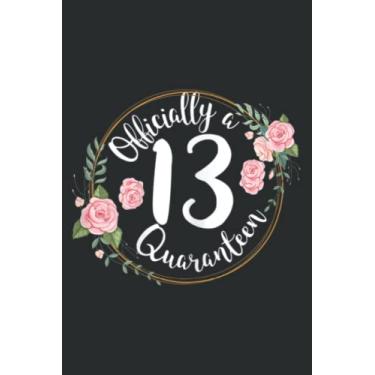 Imagem de 13Th Birthday Officially a Quarann Nager 13 Years Old: Weekly Planner Journal: Notebook Planner,To Do List, Weekly Organizer (6" x9")