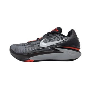 Imagem de Nike Tênis de basquete unissex Air Zoom G.T. Cut 2, Preto/antracite/carmesim brilhante/branco, 9.5 Women/8 Men