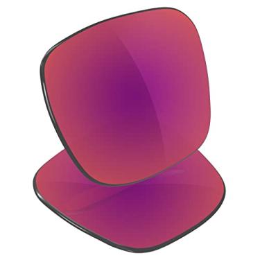 Imagem de Galvanic Lentes de reposição para óculos de sol Oakley Jupiter Squared - Várias opções, Polarizado cósmico, 0