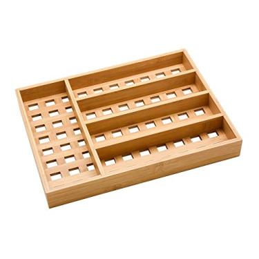 Imagem de Oikos - Porta Talheres Vazado de Bambu