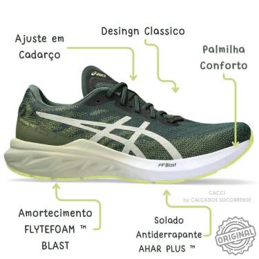 Imagem de Tenis Running Conforto Asics Dynablast 3