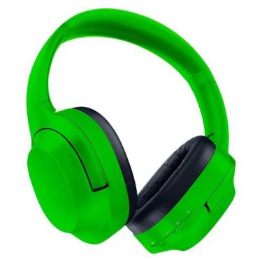 Imagem de Headset Gamer Razer Opus X Sem Fio Rosa/verde/branco, Verde
