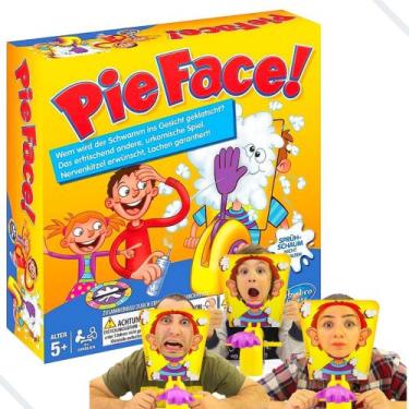 Imagem de Brinquedo Torta na Cara Criança Roleta Diversão - Brinquedo Criança To