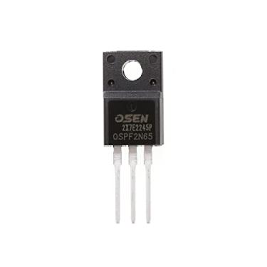 Imagem de HUABAN 10 peças 2N65 650V 2A N-CHANNEL MOSFET TO-220F Transistor
