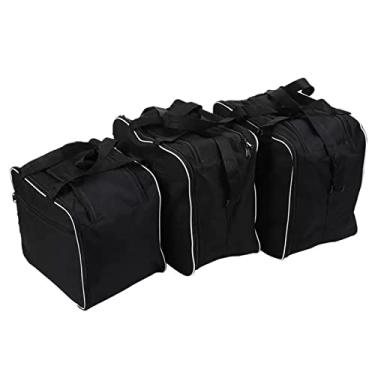 Imagem de Organizador de carro de bagagem de viagem de motocicleta para porta-malas de motocicleta, R1200GS, 2013-, capa superior preta para motocicleta