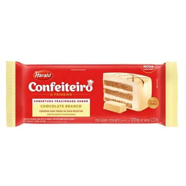 Imagem de Harald Confeiteiro Branca 1 Kg