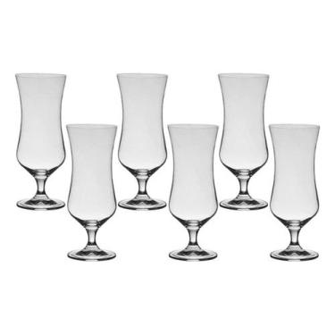 Imagem de Jogo 6 Taças De Cristal Cocktail 450 Ml Linha Forum Bohemia - Bohemia 