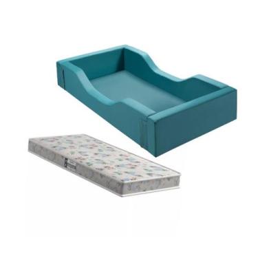 Imagem de Cama Infantil de Espuma D26 Desmontável Moderna Prática com Colchão 16