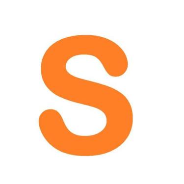 Imagem de Letras em EVA Alfabeto Laranja - 14cm - Extra Festas, S