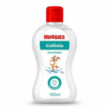Imagem de COLONIA INFANTIL HUGGIES EXTRA SUAVE 100ml