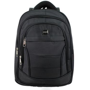 Imagem de Mochila Notebook Executiva Escolar Adulto Masculina Feminina Bolsa Res