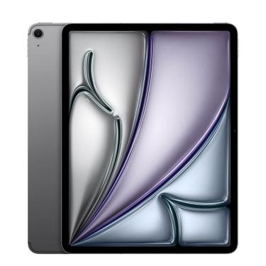 Imagem de iPad Air 13" M2, 6ª geração, Wi-Fi + Cellular, 1TB - Cinza-espacial