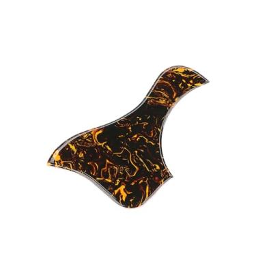Imagem de RuiJOTWAT Adesivo de placa de proteção de palheta de PVC para guitarra acústica folk pickguard acessórios para mão esquerda autoadesivo adesivo de palheta acessório de guitarra