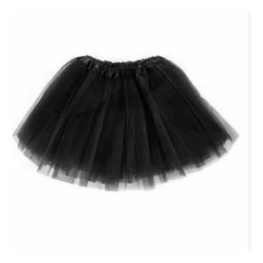 Imagem de Saia tule P/ festa Carnaval Bailarina e Fantasia 40cm comprimento - No