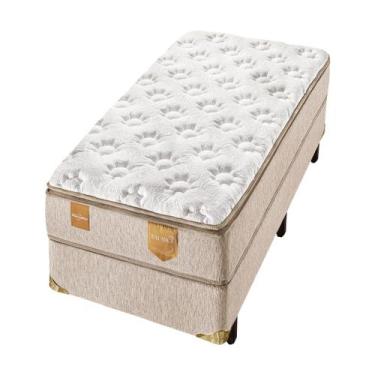 Imagem de Conjunto Box Solteiro Molas Ensacadas Americanflex Balance 88x188x70cm