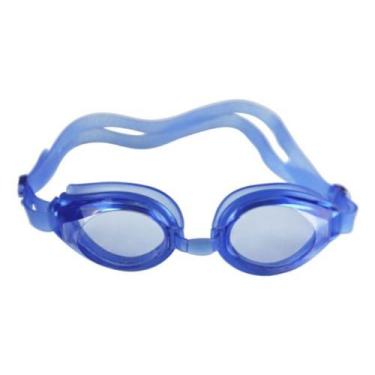 Imagem de Óculos De Natação Com Estojo - DM, Azul escuro