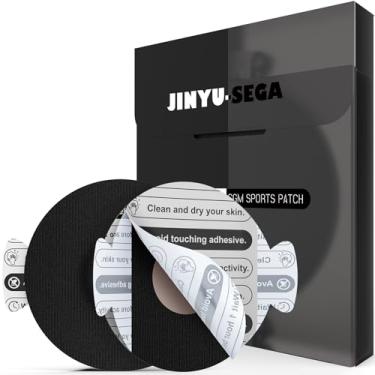 Imagem de Capas de sensor para Libre 3 à prova d'água - 20 peças de adesivos para Libre 3, com suporte pré-cortado de aba fácil de descascar, fita de sensor CGM para 10 a 14 dias