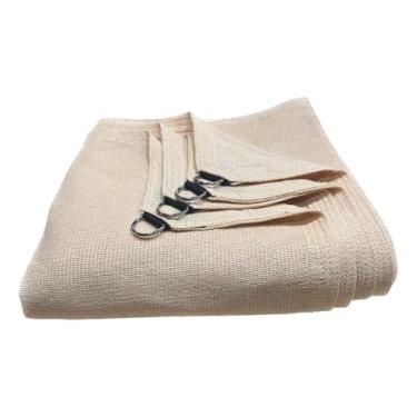 Imagem de Lona Tela Toldo Sombrite 90% Sombra Shade Garagem Jardim 5x4