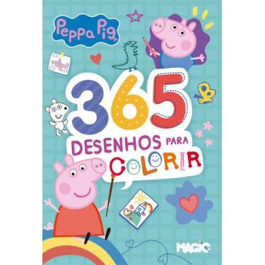 Imagem de Livro - Peppa Pig - 365 Desenhos Para Colorir