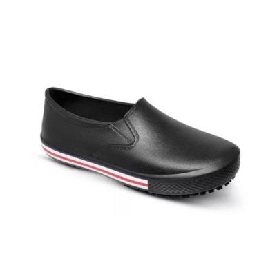 Imagem de Sapato Tênis de Segurança Antiderrapante BB80 - Soft Works, 40, PRETO