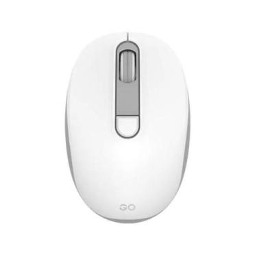 Imagem de Mouse Sem Fio Silent Go W192 Branco Fantech
