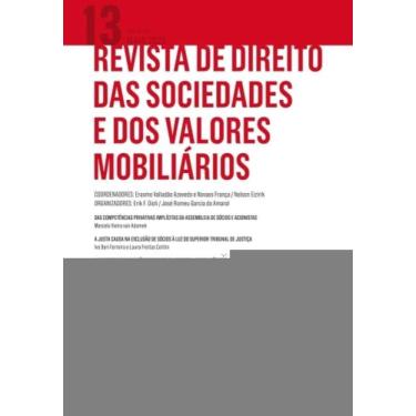 Imagem de Revista de Direito das Sociedades e dos Valores Mobiliários - 13