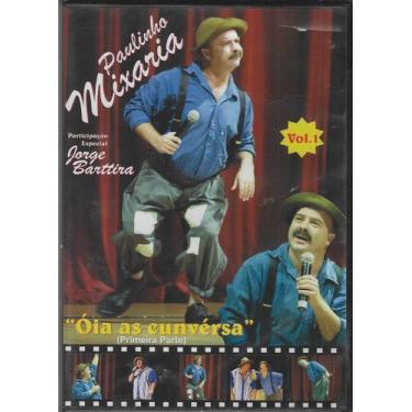 Imagem de Dvd - Paulinho Mixaria - Volume 01 - Independente